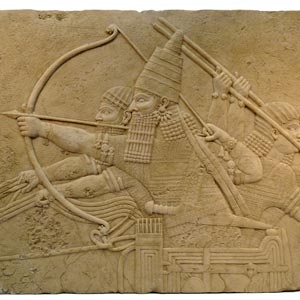 Ashurbanipal King Of Assyria 668 627 Bc Ashurbanipal King Of