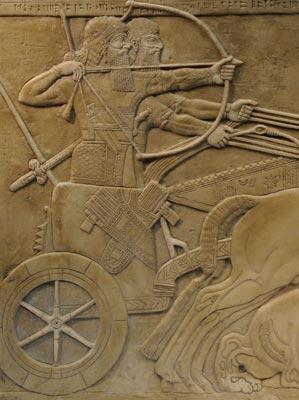 Ashurnasirpal Ii Assyrian King 883 Bc Ashurnasirpal Ii Assyrian King