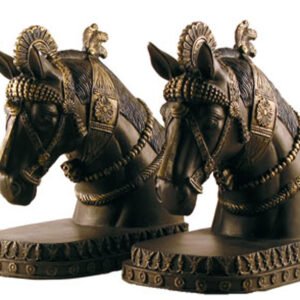 Assyrian Horse Bookends