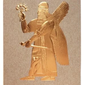 Winged Divinity Note Card