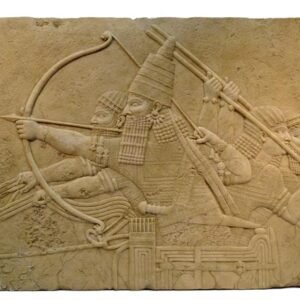 Ashurbanipal In The Chariot