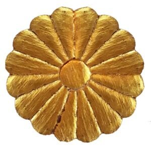 Small Assyrian Rossette Magnet