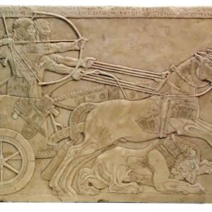 Ashurnasirpal II, Assyrian King 883 BC