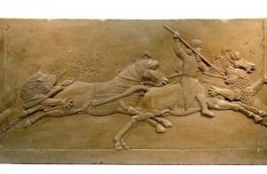 Ashurbanipal Lion Hunt