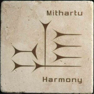 Mithartu = Harmony Marble Coster