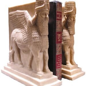Lamassu Bookend Bull