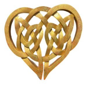 Heart Knot - Gold