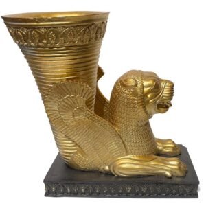 Persian Rhyton Lion Cup
