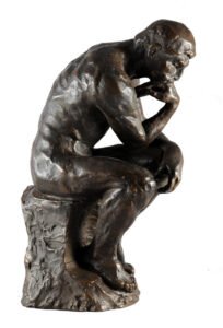 Thinker by Auguste Rodin