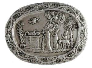 Ceremonial Plate,Isaac