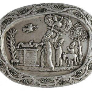 Ceremonial Plate,Isaac