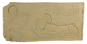 Akhenaten Sphinx Relief