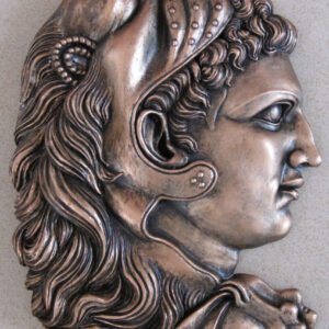 Alexander The Great - Bronze patina