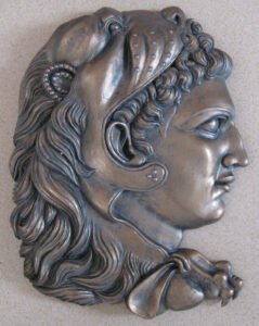Alexander The Great - Pewter