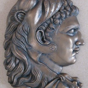 Alexander The Great - Pewter