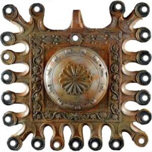 Multiple-Nozzle Lamp